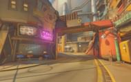 Junkertown is a desolate wasteland, where there are plenty of hiding spots and narrow lanes to sneak behind enemy lines (Image via Blizzard Entertainment)